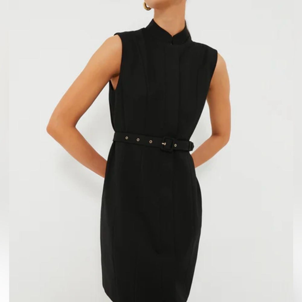 Tuckernuck - Pomander Place - Black Sleeveless Dahlia Dress - NEW - Size Medium